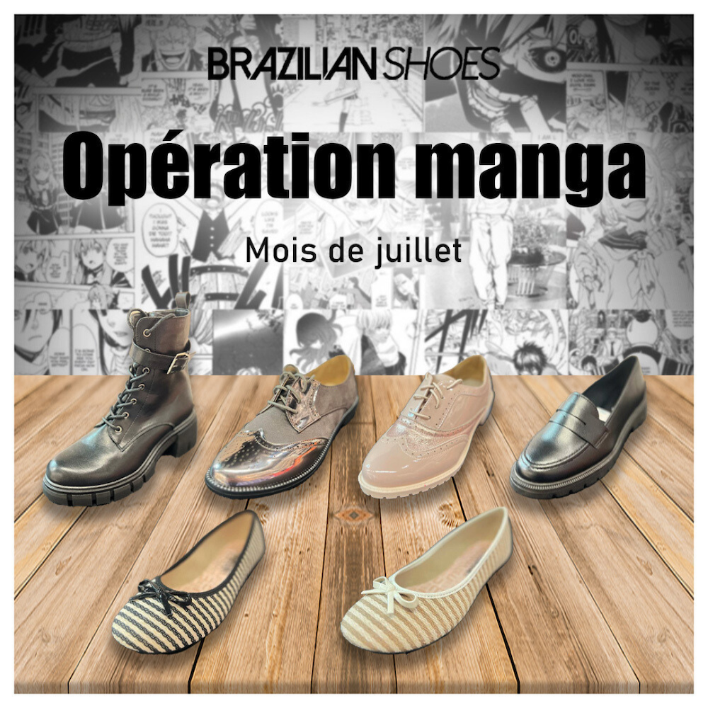 Centre Commercial Le Portail - offre enseigne - boutique Brazilian Shoes Réunion